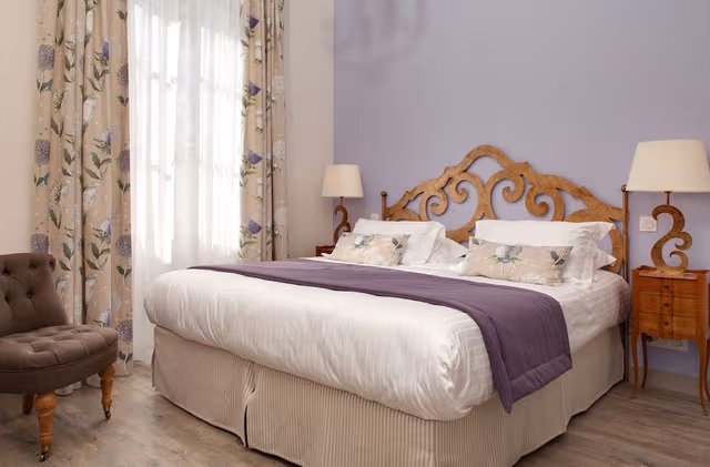 Standard Double Room, Located in either Villa Madile or Villa Ramade