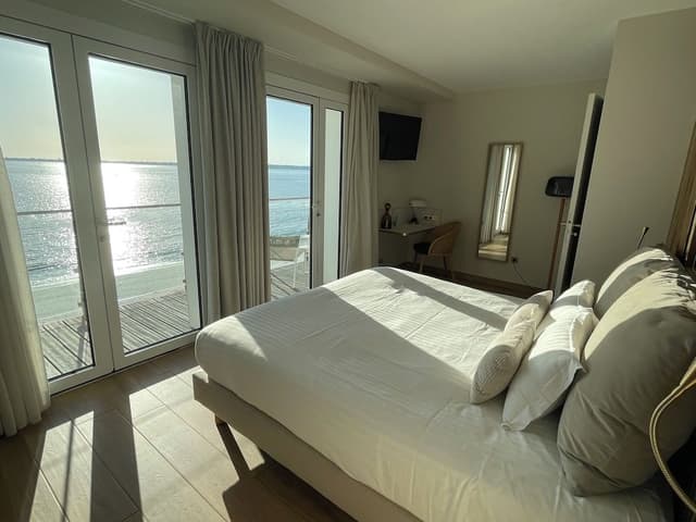 Superior Room, Balcony, Sea View
