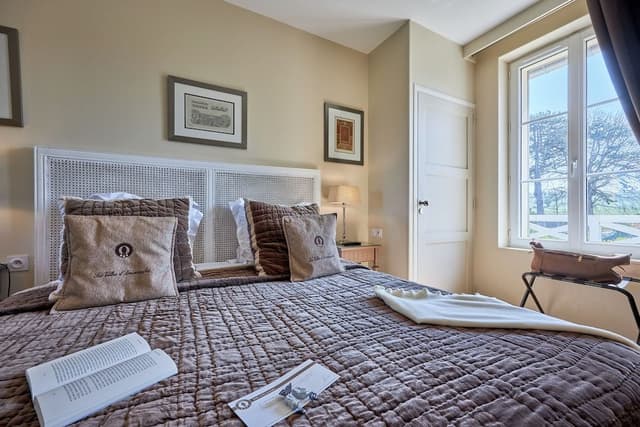 Chambre Deluxe Romantic, vue parc