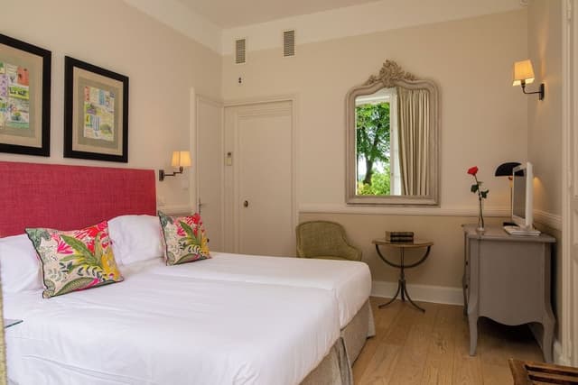 Charme Room, in the Pavilion or in the Castle