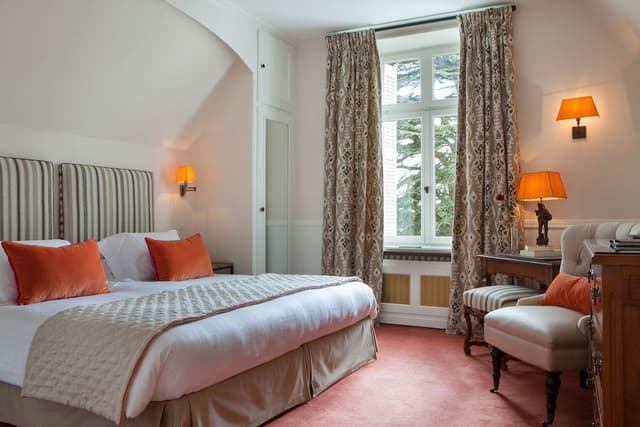 Prestige Double Room, in the Pavilion or in the Castle