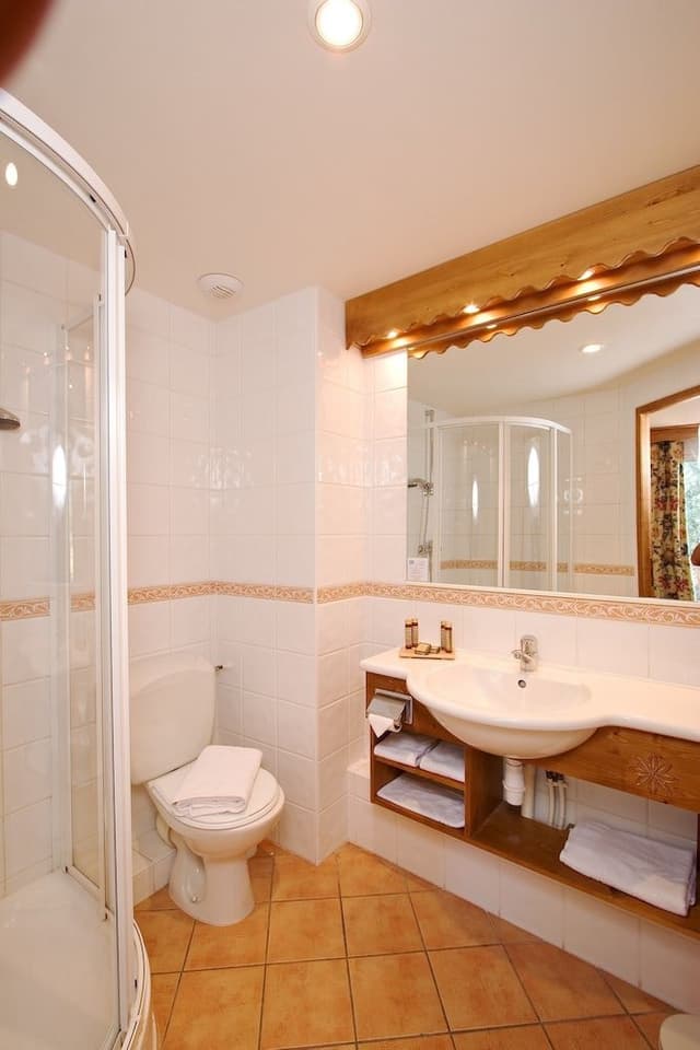 Double or Twin Room with shower