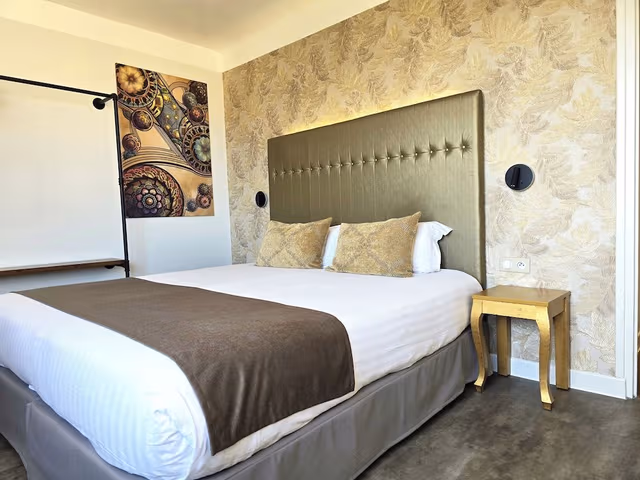 Superior Double Room, Courtyard View