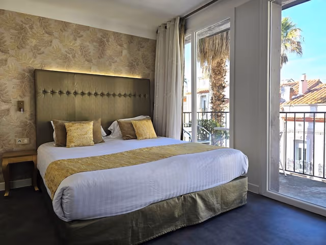 Superior Double Room, Balcony