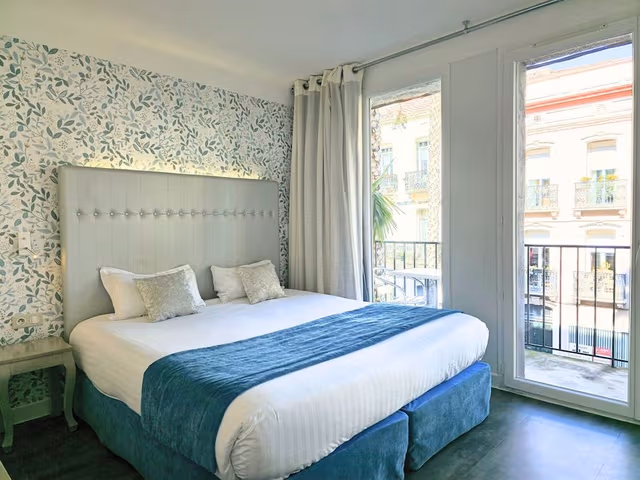 Superior Double Room, Balcony