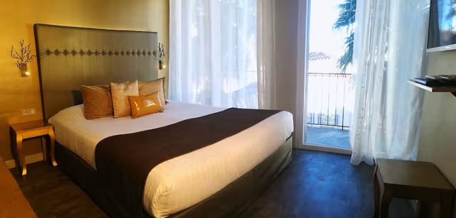 Superior Double Room, Balcony