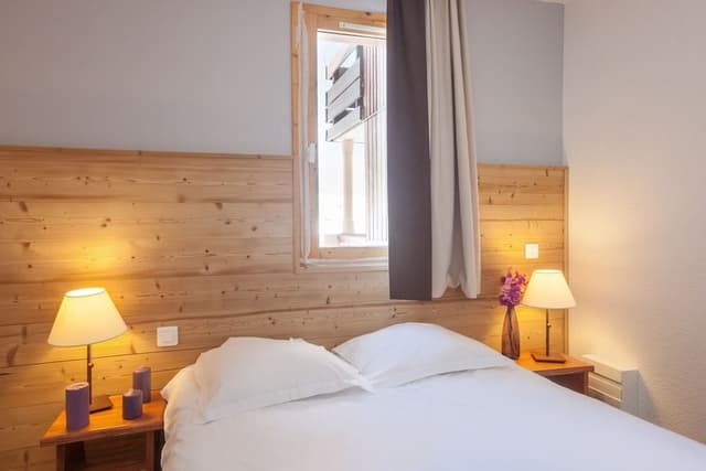 Appartement 6 personnes - 1 chambre + 1 coin nuit