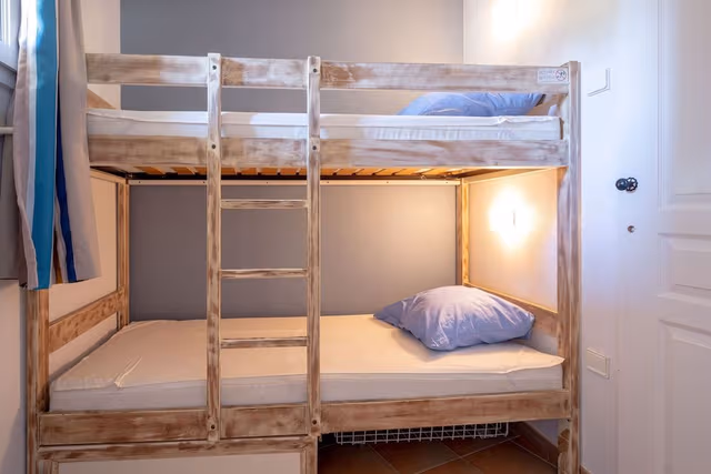 Apartment 6 people - 1 bedroom + 1 sleeping alcove - Terrace or Balcony - sea view - air conditioned