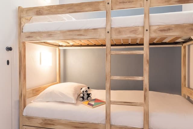 Apartment 6 people - 1 bedroom + 1 sleeping alcove - Terrace or Balcony