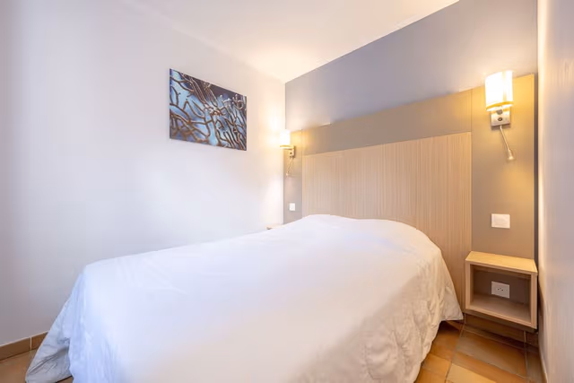 Apartment 4 people - 1 bedroom - Terrace or balcony
