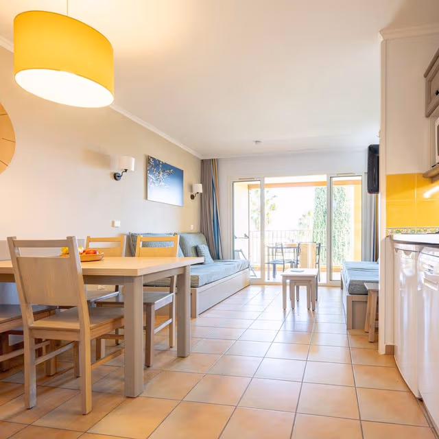 Apartment 4 people - 1 bedroom - Terrace or balcony