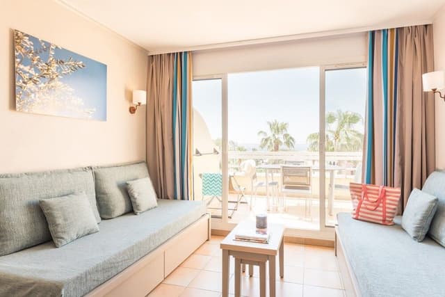 Studio 4 people - 1 sleeping alcove - Terrace or Balcony