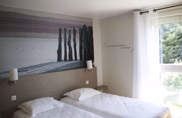 Double or Twin Room (Elégance 1 ou 2 personnes)