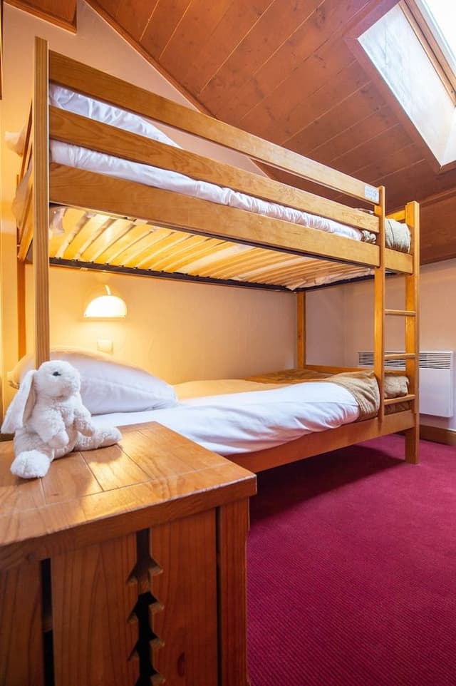 Appartement 10 personnes - 4 chambres - Piscine extérieure - Supérieur - Sans balcon