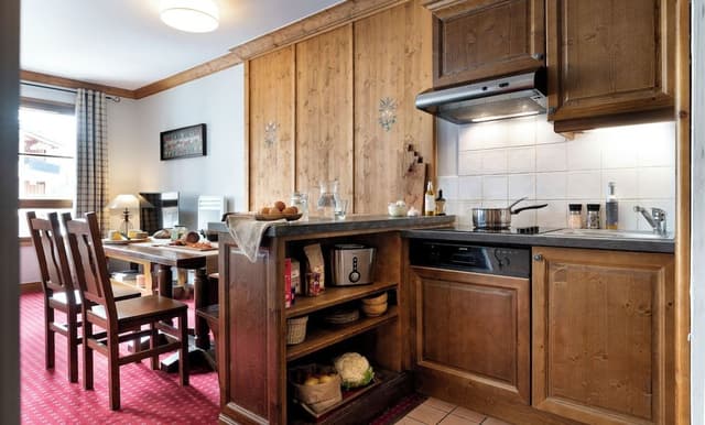 Apartment 4 people - 1 bedroom - Outdoor pool