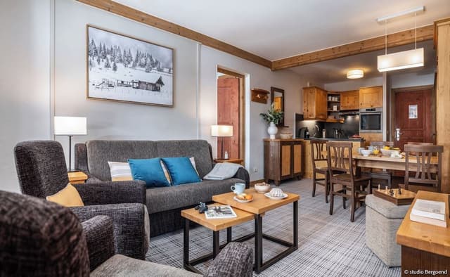 Apartment 6 people - 2 bedrooms - Outdoor pool - Superior