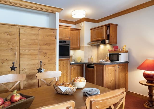 Apartment 4 people - 1 bedroom - Outdoor pool