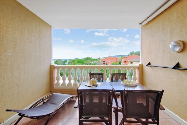 Apartment 4 people - 1 bedroom - Terrace or balcony