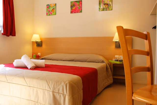 Chalet, 2 Bedrooms (4 Pers)