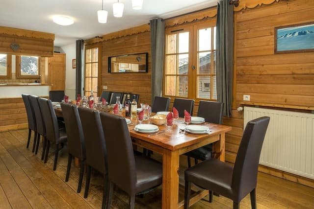 Chalet 9 pièces 15 personnes