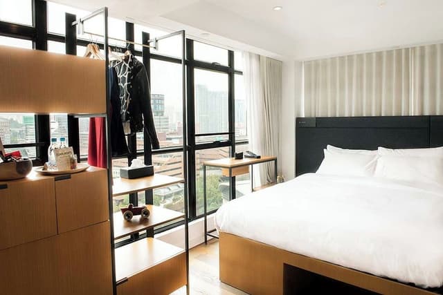 Deluxe Room, City View