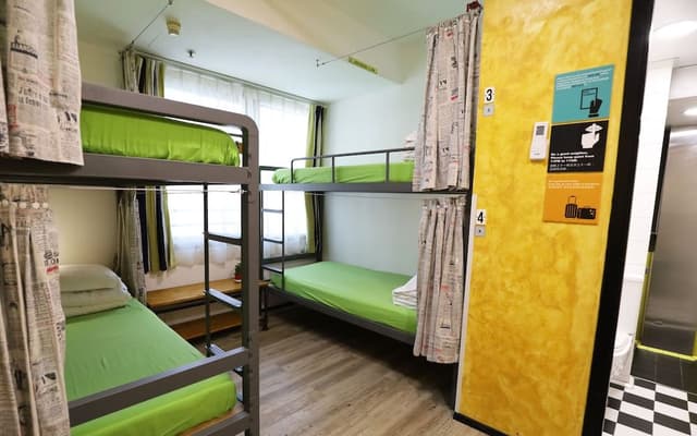 Single Bed in 4 Female Dormitory En-Suite