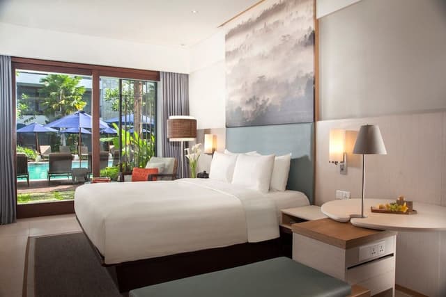 Suite, 1 Bedroom, Terrace (Poolside)