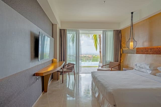 Deluxe Room, 2 Twin Beds, Pool Access