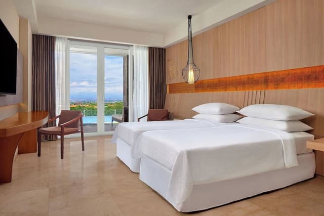 Deluxe Room, 2 Twin Beds, Pool Access