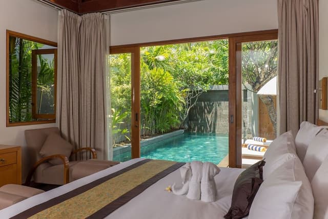 Villa, 1 Bedroom, Private Pool