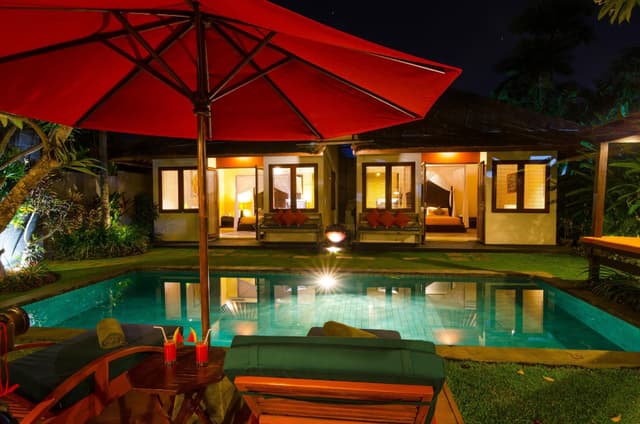 2 Bedroom Villa with Pool