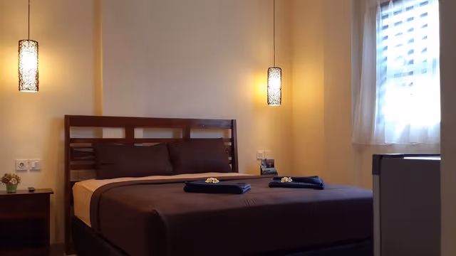 Deluxe Double Room, 1 Queen Bed, Non Smoking