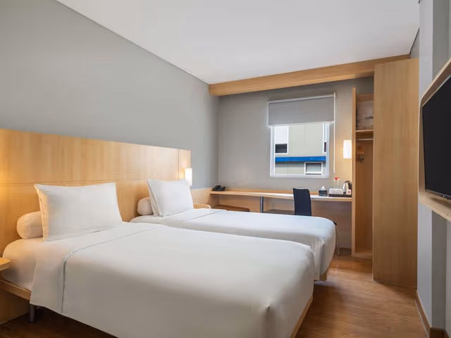 Standard Room, 2 Twin Beds