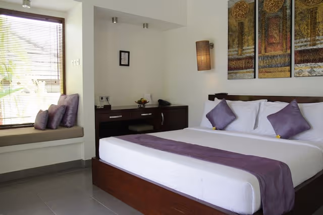 Deluxe Room, 1 King Bed