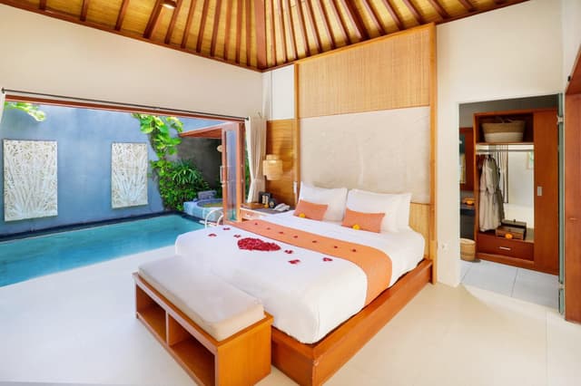 One Bedroom Villa With Private Pool And Bathtub
