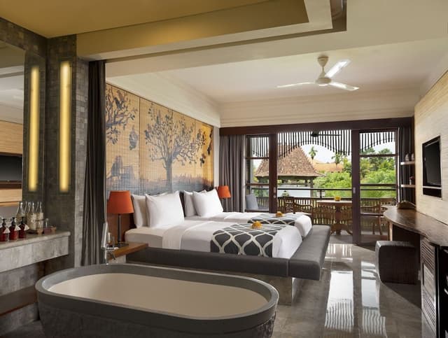 Suite, 2 Bedrooms (Connecting Suite and Alaya Room)