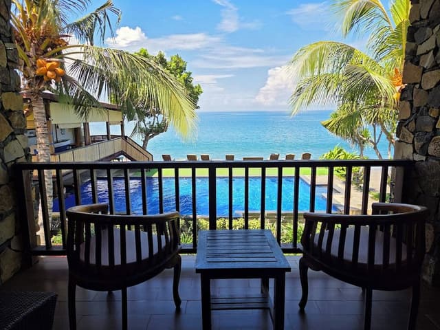 Deluxe Room, Sea View, Beachside