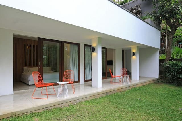 Three Bedroom Pool Villa