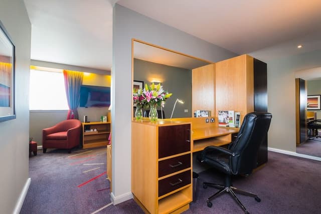 Suite, 1 King Bed with Sofa bed