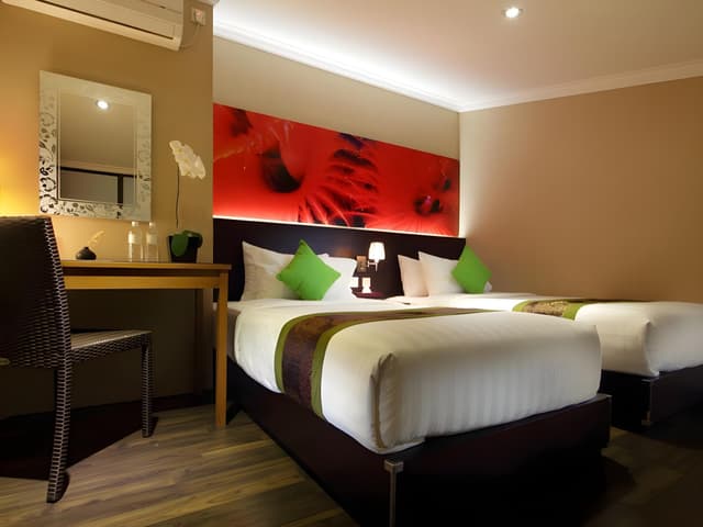 Family Two Bedroom Suite