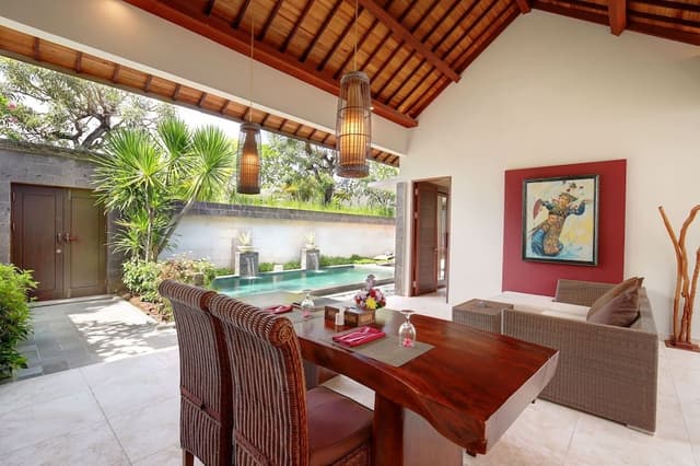 One Bedroom Deluxe Villa
