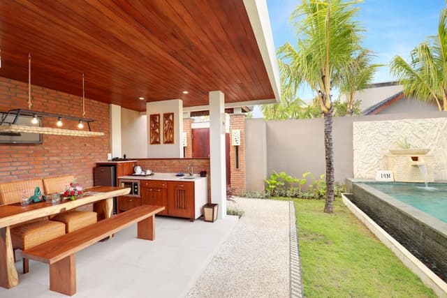 1 Bedroom Suite Pool Villa