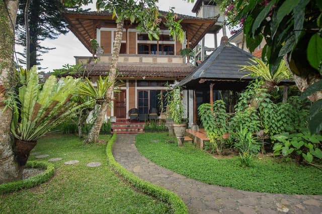 Deluxe Double or Twin Room, 1 Bedroom, Garden View, Garden Area