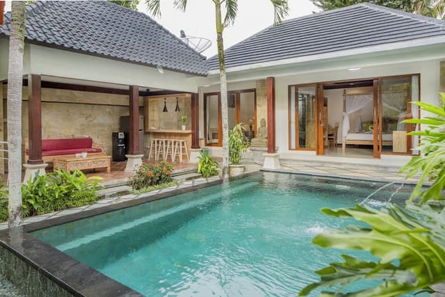 Honeymoon Villa, 1 Bedroom, Private Pool, Ground Floor