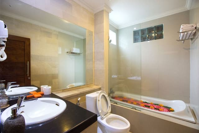 Deluxe Double or Twin Room, 1 Bedroom, Garden View, Garden Area