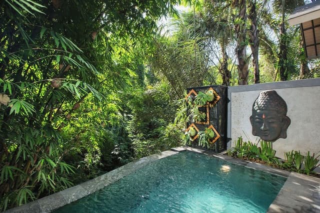 Honeymoon Villa, 1 Bedroom, Private Pool, Valley View