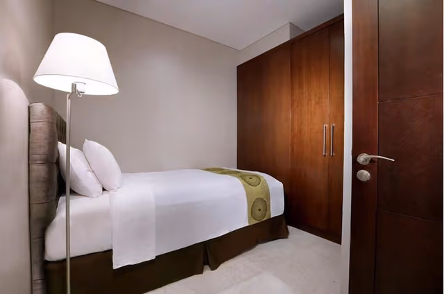 2 Bedroom Suite with Pool View