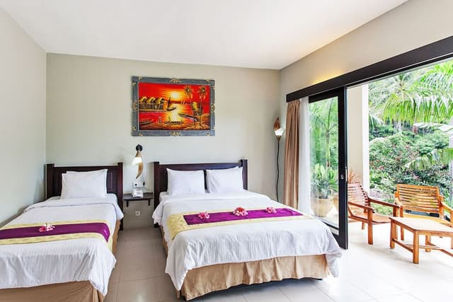Deluxe Kamboja Family Room