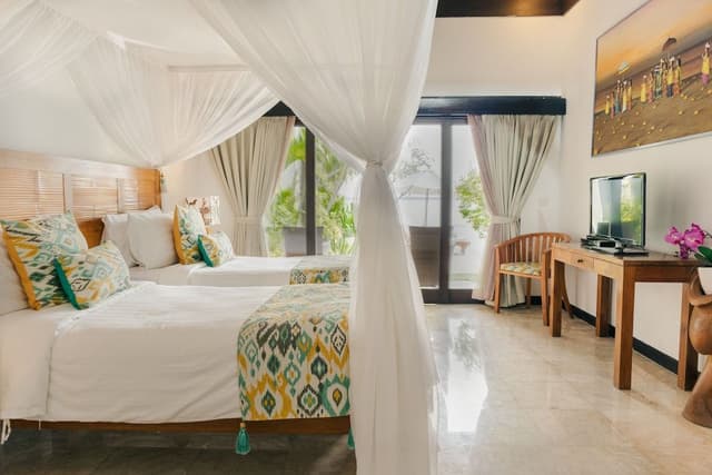 Luxury Villa, 3 Bedrooms, Private Pool, Beach View