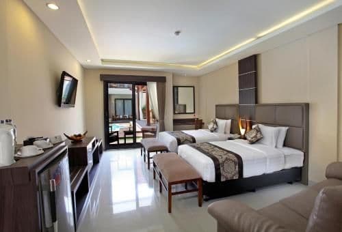Deluxe (Twin beds)